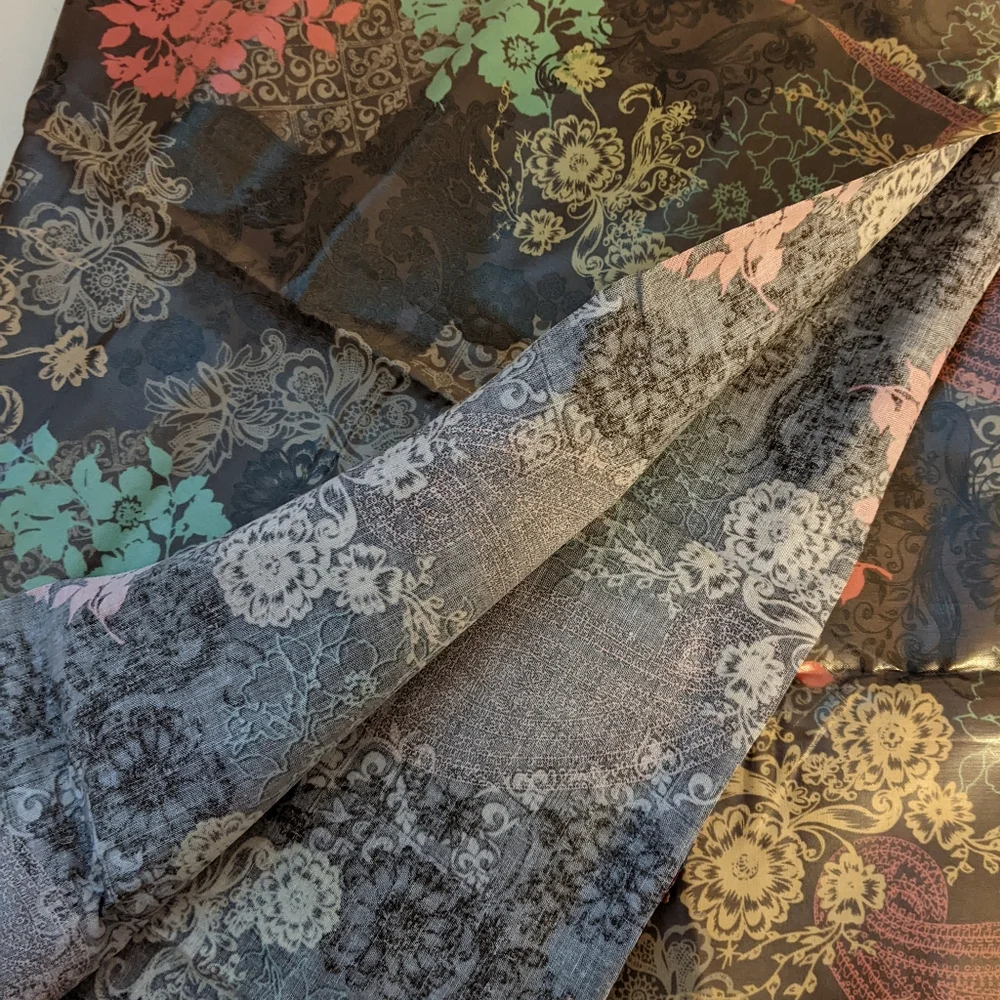 New Laminated Fabric by Fabric Central, Shadow Play Collection-  1 yard